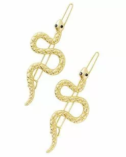 Roman Snake Hair Clips