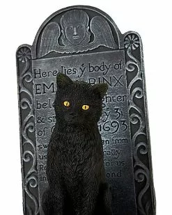 Hocus Pocus Binx Statue 18 Hocus Pocus Binx Statue -Spirit Halloween Shop 01567353 h