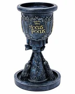 Hocus Pocus Candle Holder - Disney 10 Hocus Pocus Candle Holder - Disney -Spirit Halloween Shop 01567379 e