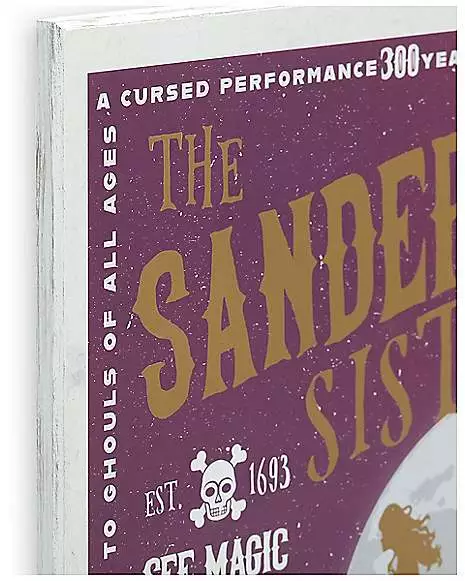 The Sanderson Sisters Event Sign - Hocus Pocus 6 The Sanderson Sisters Event Sign - Hocus Pocus - Image 4