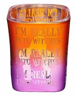 Hocus Pocus Mini Glass Set 4 Pack - Disney 13 Hocus Pocus Mini Glass Set 4 Pack - Disney -Spirit Halloween Shop 01567502 c