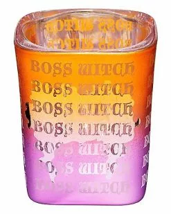 Hocus Pocus Mini Glass Set 4 Pack - Disney 15 Hocus Pocus Mini Glass Set 4 Pack - Disney -Spirit Halloween Shop 01567502 e