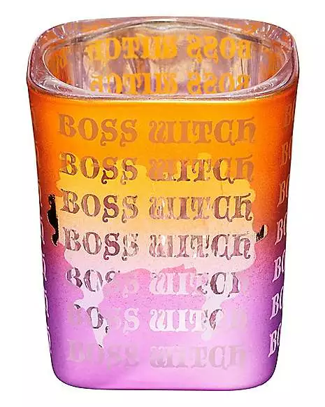 Hocus Pocus Mini Glass Set 4 Pack - Disney 7 Hocus Pocus Mini Glass Set 4 Pack - Disney - Image 5