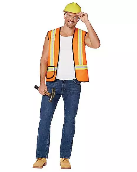Construction Worker Costume Kit 3 Construction Worker Costume Kit
