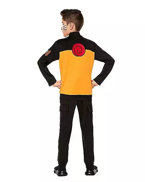 Kids Naruto Shippuden Jacket 4 Kids Naruto Shippuden Jacket - Image 2