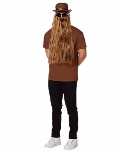 Adult Cousin Itt Costume Kit - The Addams Family 7 Adult Cousin Itt Costume Kit - The Addams Family -Spirit Halloween Shop 01568922 c