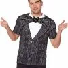 Jack Skellington T Shirt - The Nightmare Before Christmas -Spirit Halloween Shop 01569219 a