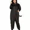 Adult Plus Size Binx Union Suit Costume - Hocus Pocus 2 Adult Plus Size Binx Union Suit Costume - Hocus Pocus -Spirit Halloween Shop 01569706 a
