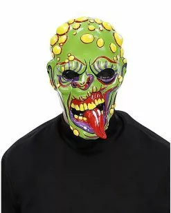 Vintage Zombie Half Mask