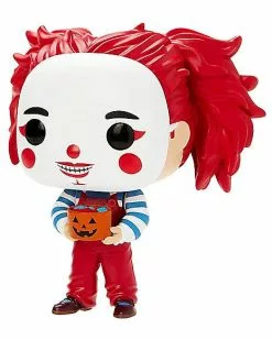 Chuckles Funko POP! Figure - Trick 'r Treat -Spirit Halloween Shop 01570308 g