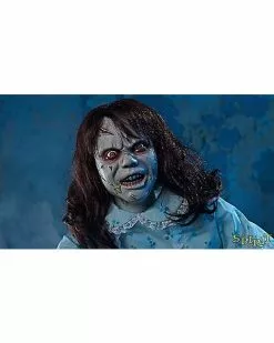 5 Ft Regan Animatronic - The Exorcist 17 5 Ft Regan Animatronic - The Exorcist -Spirit Halloween Shop 01570639 AVS