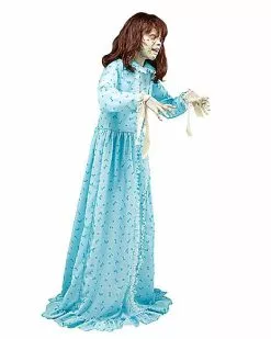 5 Ft Regan Animatronic - The Exorcist 12 5 Ft Regan Animatronic - The Exorcist -Spirit Halloween Shop 01570639 c