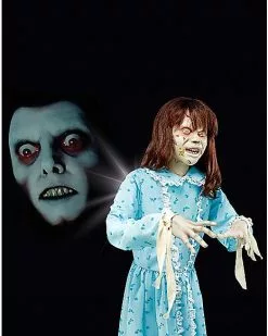 5 Ft Regan Animatronic - The Exorcist 15 5 Ft Regan Animatronic - The Exorcist -Spirit Halloween Shop 01570639 f