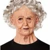 Grandma Full Mask 1 Grandma Full Mask -Spirit Halloween Shop 01570795 a