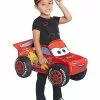 Toddler Lightning McQueen Ride-Along Costume - Cars 2 Toddler Lightning McQueen Ride-Along Costume - Cars -Spirit Halloween Shop 01570886 a