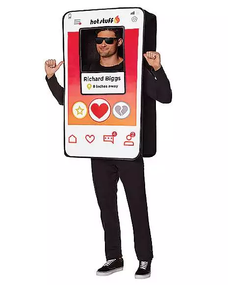 Adult Dating App Costume 3 Adult Dating App Costume