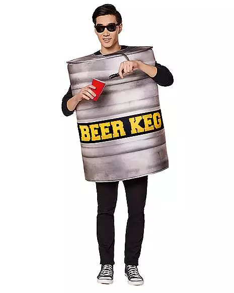 Adult Beer Keg Costume 3 Adult Beer Keg Costume