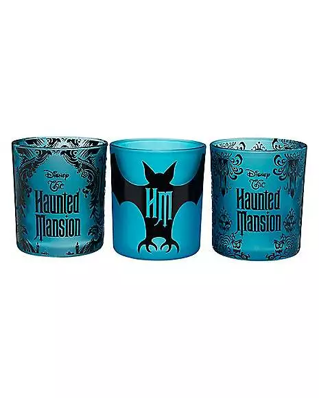 The Haunted Mansion Candle Holders - 3 Pack 3 The Haunted Mansion Candle Holders - 3 Pack