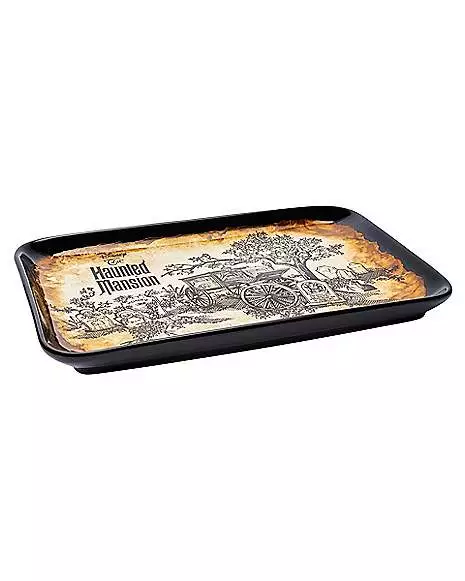 The Haunted Mansion Ceramic Tray - Disney 4 The Haunted Mansion Ceramic Tray - Disney - Image 2