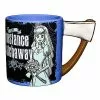 Molded Axe Handle Coffee Mug 20 Oz. - The Haunted Mansion 1 Molded Axe Handle Coffee Mug 20 Oz. - The Haunted Mansion -Spirit Halloween Shop 01571207 a