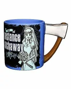 Molded Axe Handle Coffee Mug 20 Oz. - The Haunted Mansion