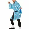 Adult Demon Slayer Training Robe 1 Adult Demon Slayer Training Robe -Spirit Halloween Shop 01571223 a