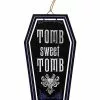Tomb Sweet Tomb Sign - The Haunted Mansion 1 Tomb Sweet Tomb Sign - The Haunted Mansion -Spirit Halloween Shop 01571322 a