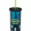 The Haunted Mansion Cup With Straw - Disney 1 The Haunted Mansion Cup With Straw - Disney -Spirit Halloween Shop 01572379 a