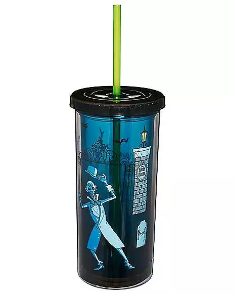 The Haunted Mansion Cup With Straw - Disney 5 The Haunted Mansion Cup With Straw - Disney - Image 3