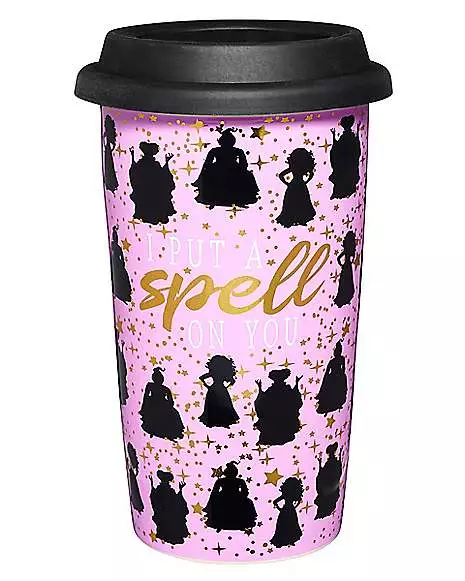 Put A Spell On You Travel Mug 13 Oz. - Hocus Pocus 3 Put A Spell On You Travel Mug 13 Oz. - Hocus Pocus
