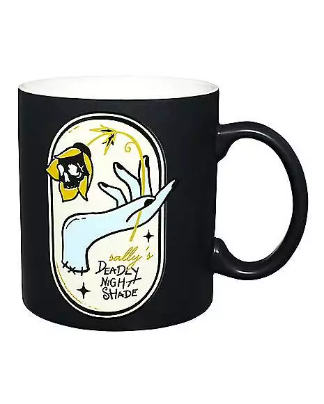 Sally's Deadly Nightshade Coffee Mug 20 Oz. - The Nightmare Before Chr 3 Sally's Deadly Nightshade Coffee Mug 20 Oz. - The Nightmare Before Chr