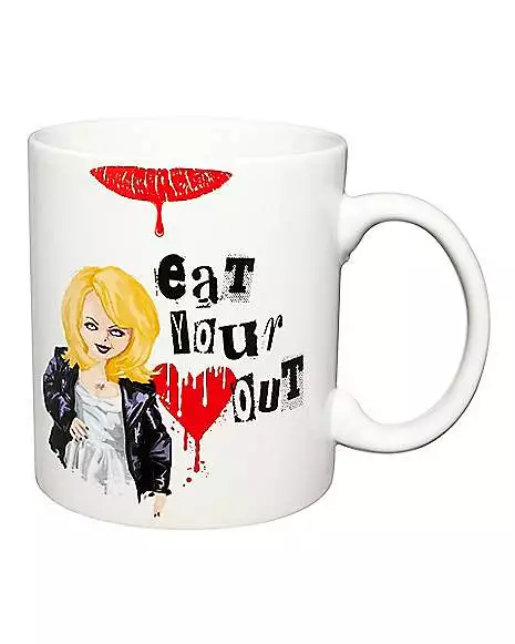 Tiffany Eat Your Heart Out Coffee Mug 20 Oz. - Chucky 3 Tiffany Eat Your Heart Out Coffee Mug 20 Oz. - Chucky