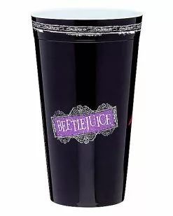 Miss Argentina Cup 22 Oz. - Beetlejuice 7 Miss Argentina Cup 22 Oz. - Beetlejuice -Spirit Halloween Shop 01575901 c