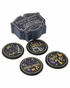 Hocus Pocus Coasters 4 Pack - Disney