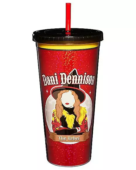 Dani Dennison Cup With Straw 20 Oz. - Hocus Pocus 3 Dani Dennison Cup With Straw 20 Oz. - Hocus Pocus
