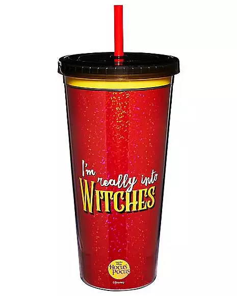 Dani Dennison Cup With Straw 20 Oz. - Hocus Pocus 4 Dani Dennison Cup With Straw 20 Oz. - Hocus Pocus - Image 2