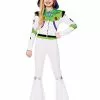 Kids Buzz Lightyear Jumpsuit Costume - Toy Story -Spirit Halloween Shop 01578020 a