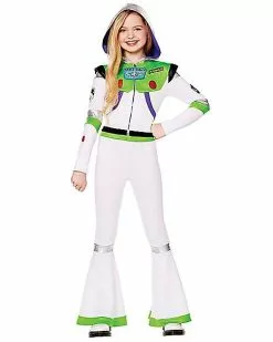 Kids Buzz Lightyear Jumpsuit Costume - Toy Story