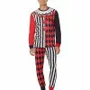 Clown Pajama Set 2 Clown Pajama Set -Spirit Halloween Shop 01578400 a