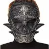 Kids Underworld Skeleton Half Mask -Spirit Halloween Shop 01579689 a