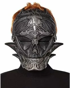 Kids Underworld Skeleton Half Mask