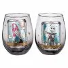 Star-Crossed Lovers Drinkware Set 2 Pack 20 Oz. - The Nightmare Before 1 Star-Crossed Lovers Drinkware Set 2 Pack 20 Oz. - The Nightmare Before -Spirit Halloween Shop 01580745 a