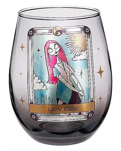 Star-Crossed Lovers Drinkware Set 2 Pack 20 Oz. - The Nightmare Before 4 Star-Crossed Lovers Drinkware Set 2 Pack 20 Oz. - The Nightmare Before - Image 2