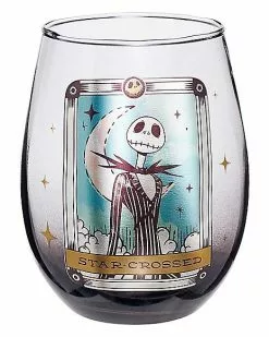 Star-Crossed Lovers Drinkware Set 2 Pack 20 Oz. - The Nightmare Before 7 Star-Crossed Lovers Drinkware Set 2 Pack 20 Oz. - The Nightmare Before -Spirit Halloween Shop 01580745 c