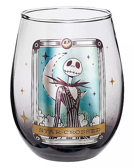 Star-Crossed Lovers Drinkware Set 2 Pack 20 Oz. - The Nightmare Before 5 Star-Crossed Lovers Drinkware Set 2 Pack 20 Oz. - The Nightmare Before - Image 3