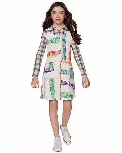 Kids Eleven Dress Costume - Stranger Things