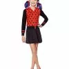 Kids Miraculous Ladybug Sweater 1 Kids Miraculous Ladybug Sweater -Spirit Halloween Shop 01580877 a
