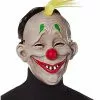 Dopey The Clown Half Mask 2 Dopey The Clown Half Mask -Spirit Halloween Shop 01581800 a