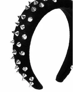 Kids Studded Black Headband -Spirit Halloween Shop 01582204 c