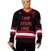 Camp Crystal Lake Hockey Jersey - Friday The 13th 2 Camp Crystal Lake Hockey Jersey - Friday The 13th -Spirit Halloween Shop 01583038 a